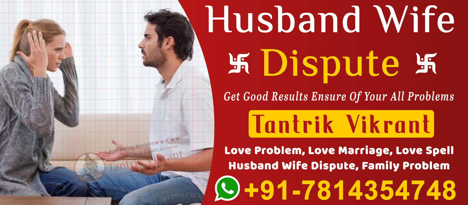 Husband-Wife-Dispute